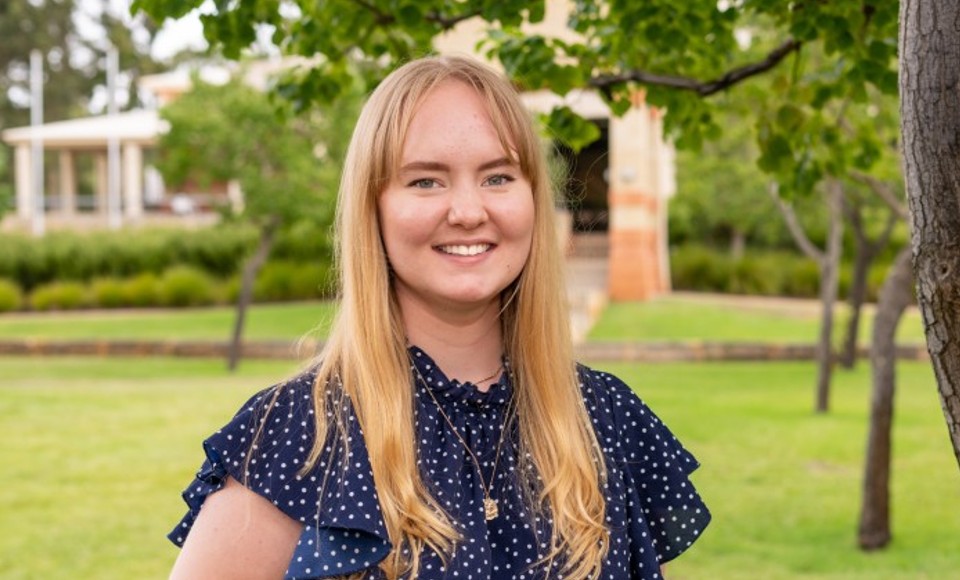 Murdoch graduate from Agricultural Sciences